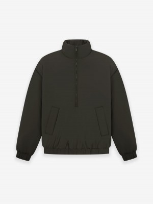 Fear Of God Nylon Puffer Jacket Off-Black | FOG-SN593609