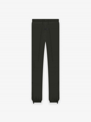 Fear Of God Nylon Track Pant Off-Black | FOG-SN593575