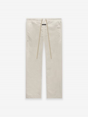 Fear Of God Nylon Twill Relaxed Pant Cement | FOG-SN593466