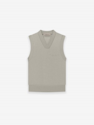 Fear Of God Pullover V-neck Vest Seal | FOG-SN593658