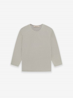 Fear Of God Rawneck Knit Sweater Seal | FOG-SN593748