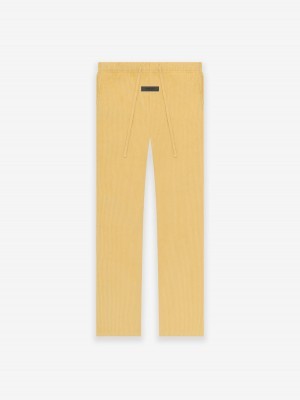 Fear Of God Relaxed Corduroy Trouser Light Tuscan | FOG-SN593711