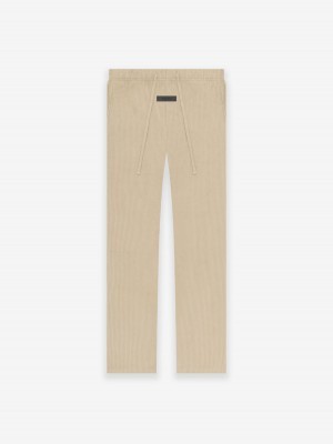 Fear Of God Relaxed Corduroy Trouser Sand | FOG-SN593715