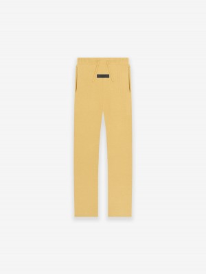 Fear Of God Relaxed Knit Sweatpant Light Tuscan | FOG-SN593829