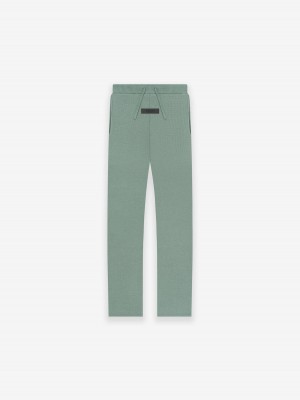 Fear Of God Relaxed Knit Sweatpant Sycamore | FOG-SN593843