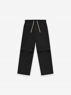 Fear Of God Relaxed Trouser Jet Black | FOG-SN593850