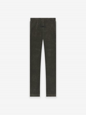 Fear Of God Resort Terry Pant Off-Black | FOG-SN593703