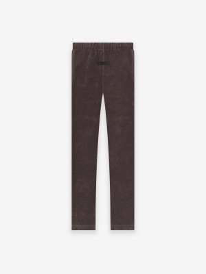 Fear Of God Resort Terry Pant Plum | FOG-SN593704