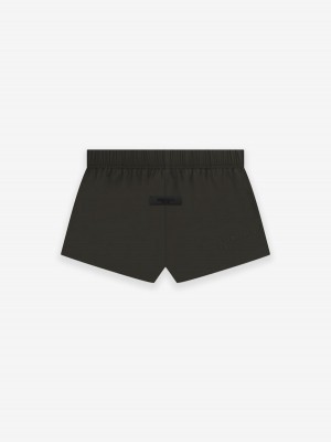 Fear Of God Running Nylon Short Off-Black | FOG-SN593722