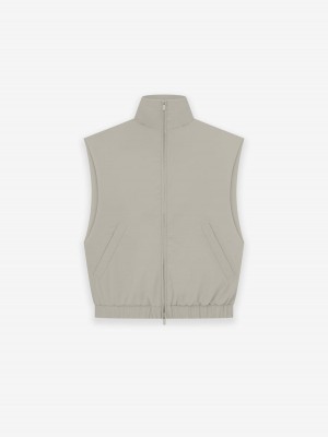 Fear Of God Running Nylon Vest Seal | FOG-SN593664