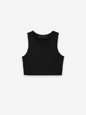 Fear Of God Sport Tank Jet Black | FOG-SN593676