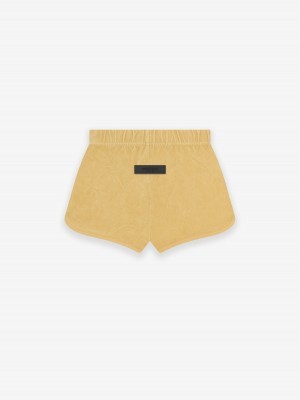 Fear Of God Terry Beach Short Light Tuscan | FOG-SN593701