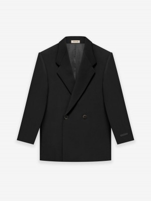 Fear Of God Twill California Blazer Black | FOG-SN593362