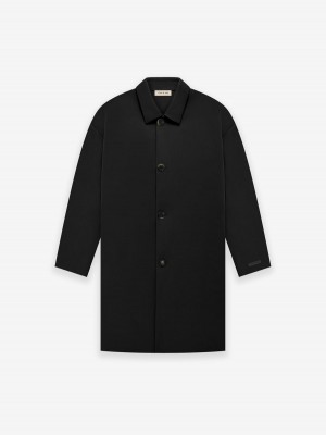 Fear Of God Twill Car Coat Black | FOG-SN593402