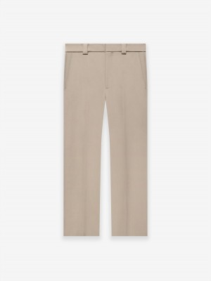 Fear Of God Twill Pant Dusty Beige | FOG-SN593371