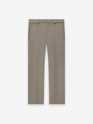 Fear Of God Twill Pant Dusty Concrete | FOG-SN593383