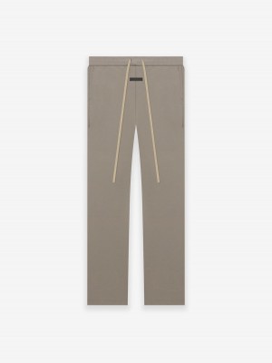 Fear Of God Viscose Tricot Relaxed Pant Dusty Concrete | FOG-SN593445