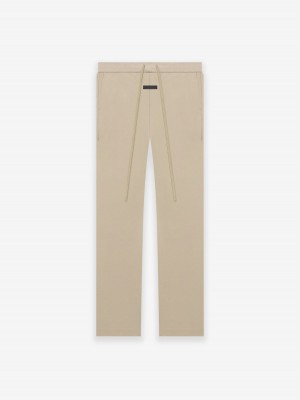 Fear Of God Viscose Tricot Relaxed Pant Dusty Beige | FOG-SN593448