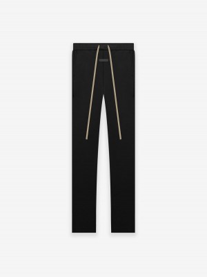 Fear Of God Viscose Tricot Slim Pant Black | FOG-SN593438