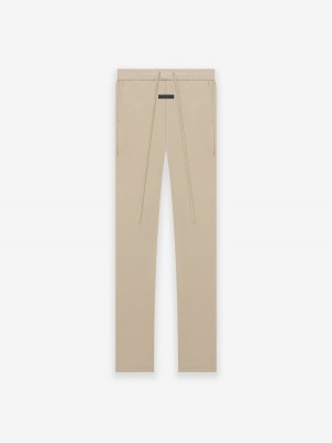 Fear Of God Viscose Tricot Slim Pant Dusty Beige | FOG-SN593446