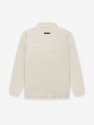 Fear Of God Viscose Tricot Track Jacket Cement | FOG-SN593415