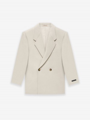 Fear Of God Wool California Blazer Cement | FOG-SN593364