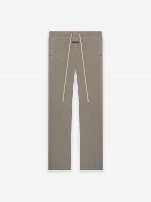 Fear Of God Wool Cashmere Pant Dusty Concrete | FOG-SN593431