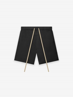 Fear Of God Wool Cashmere Short Black | FOG-SN593436