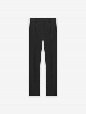 Fear Of God Wool Mohair Suit Pant Black | FOG-SN593389