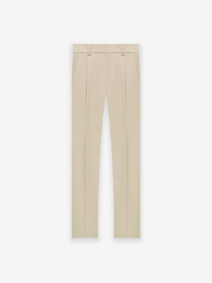 Fear Of God Wool Mohair Suit Pant Cement | FOG-SN593361