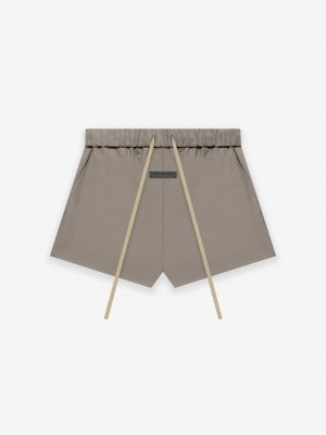 Fear Of God Wool Nylon Short Dusty Concrete | FOG-SN593460