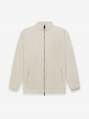 Fear Of God Wool Nylon Track Jacket Cement | FOG-SN593418