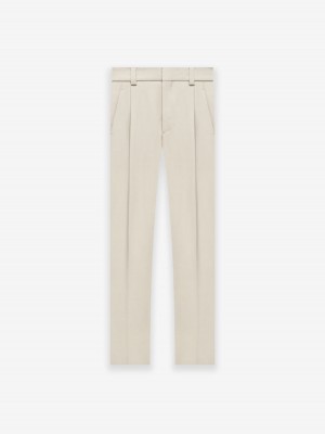 Fear Of God Wool Suit Pant Cement | FOG-SN593374