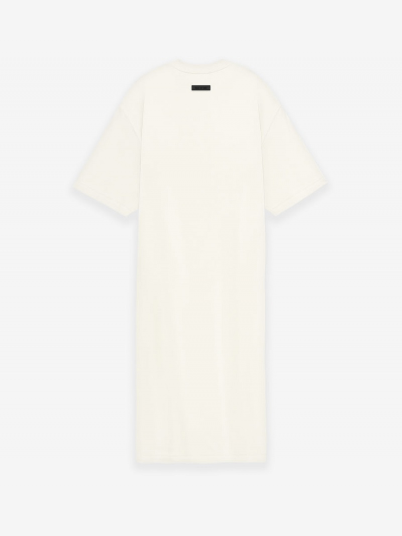 Fear Of God 3/4 Sleeve Dress Cloud Dancer | FOG-SN593672