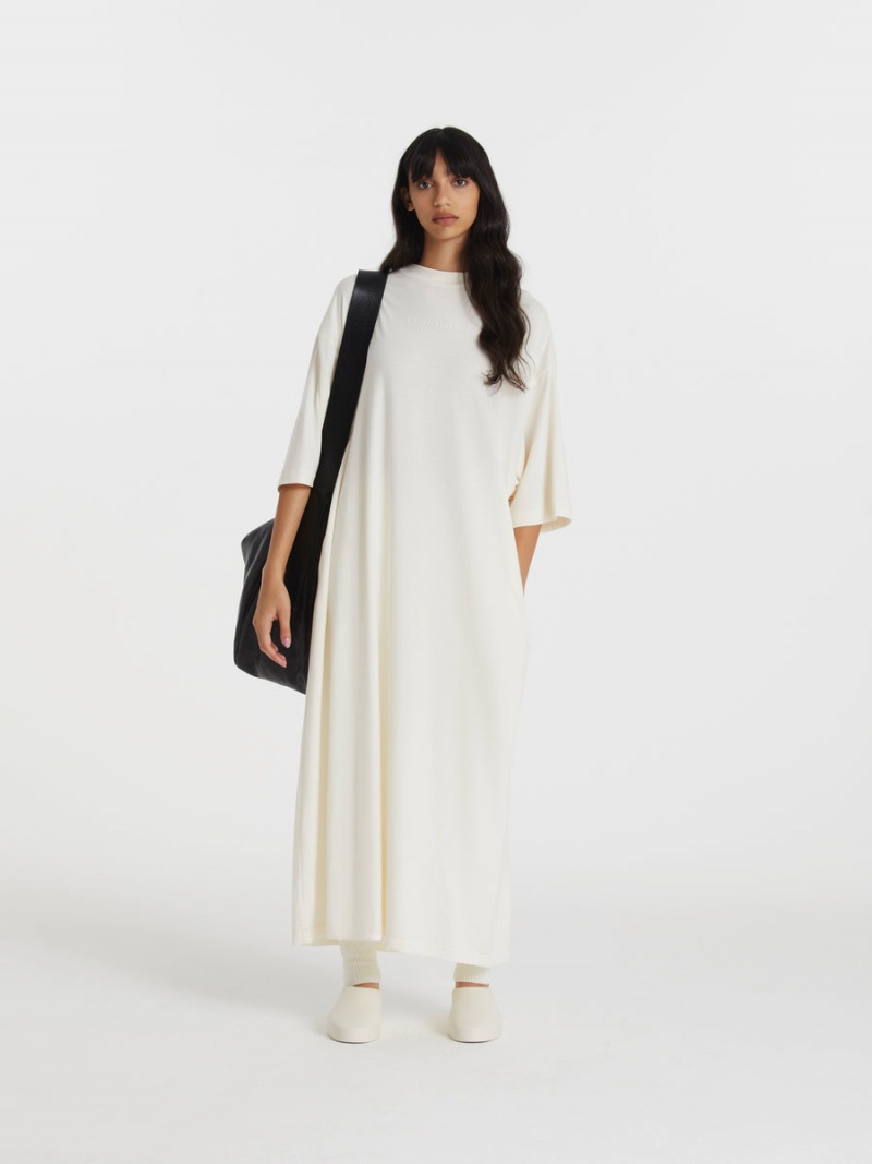 Fear Of God 3/4 Sleeve Dress Cloud Dancer | FOG-SN593672