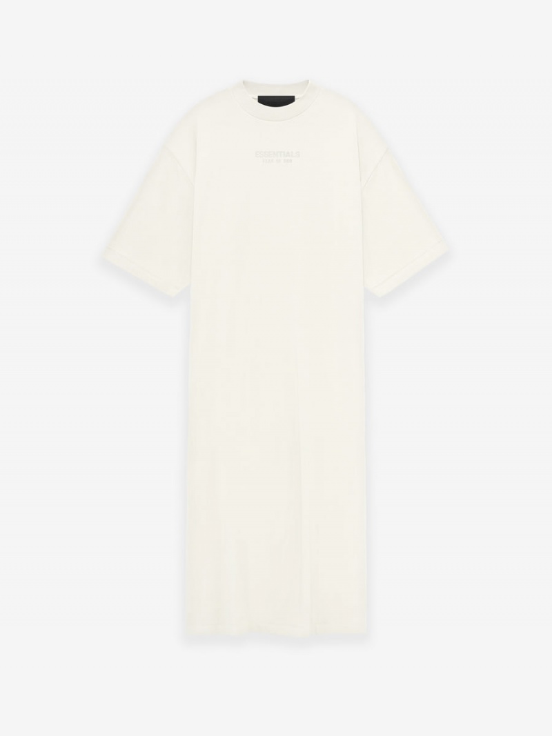 Fear Of God 3/4 Sleeve Dress Cloud Dancer | FOG-SN593672