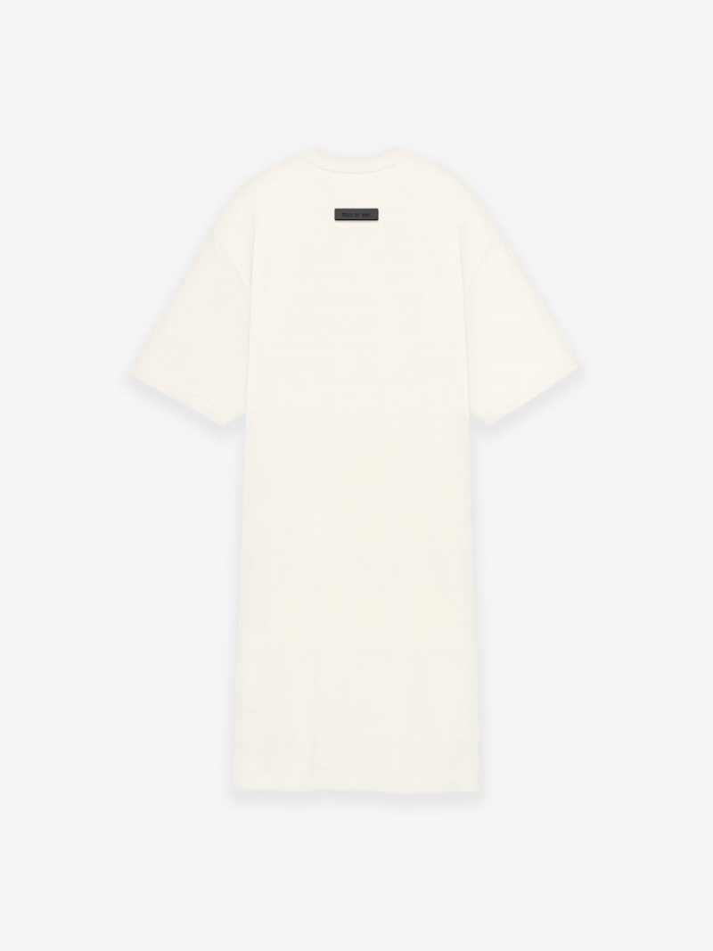 Fear Of God 3/4 Sleeve Dress Cloud Dancer | FOG-SN593782