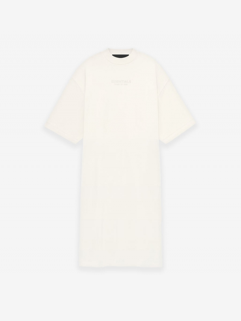 Fear Of God 3/4 Sleeve Dress Cloud Dancer | FOG-SN593782