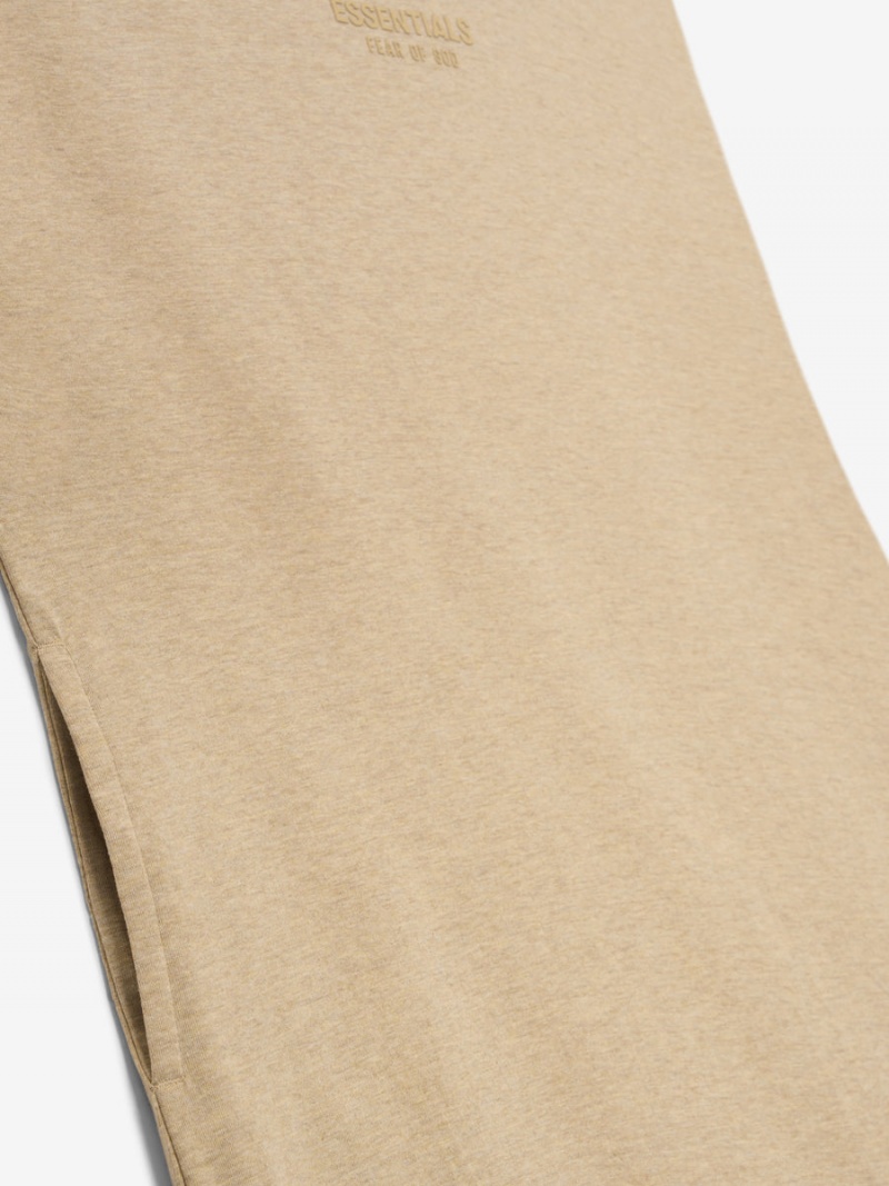 Fear Of God 3/4 Sleeve Dress Gold Heather | FOG-SN593668