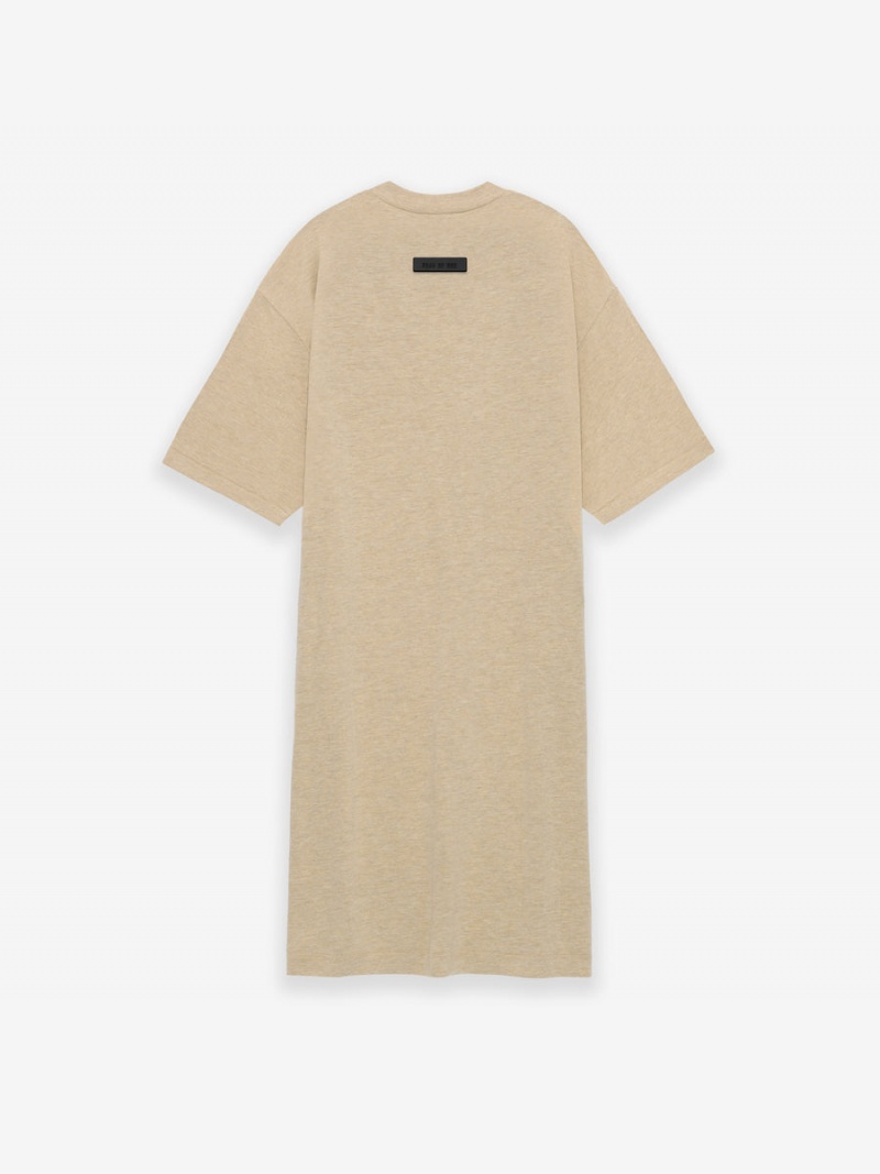 Fear Of God 3/4 Sleeve Dress Gold Heather | FOG-SN593779