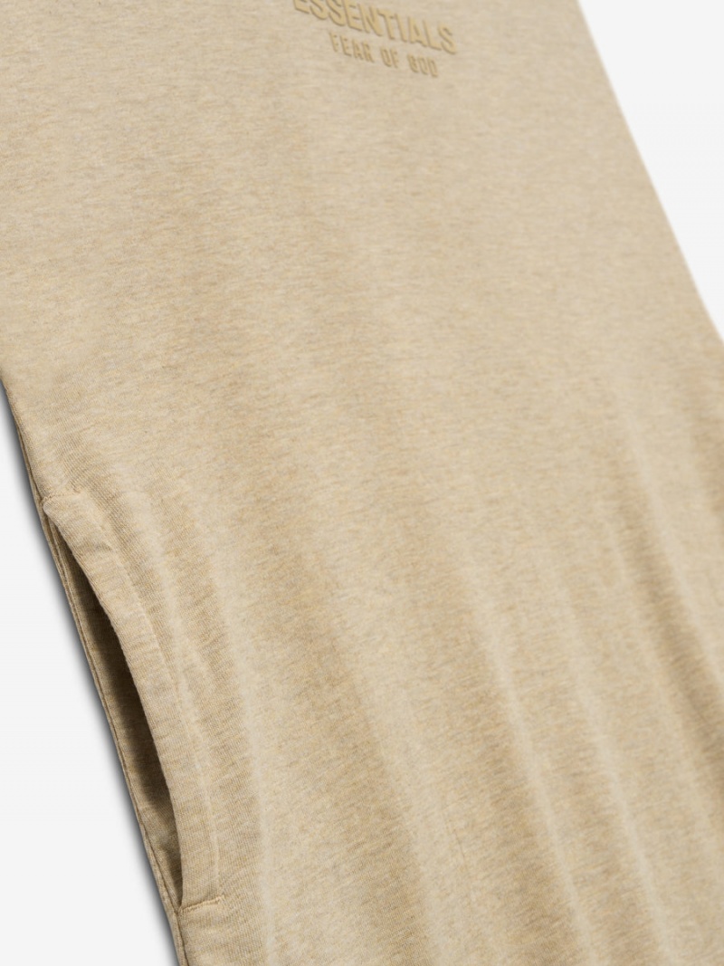 Fear Of God 3/4 Sleeve Dress Gold Heather | FOG-SN593779