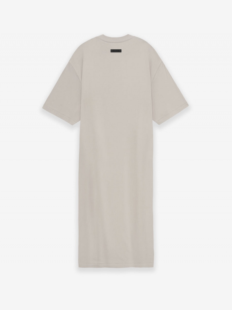 Fear Of God 3/4 Sleeve Dress Silver Cloud | FOG-SN593671