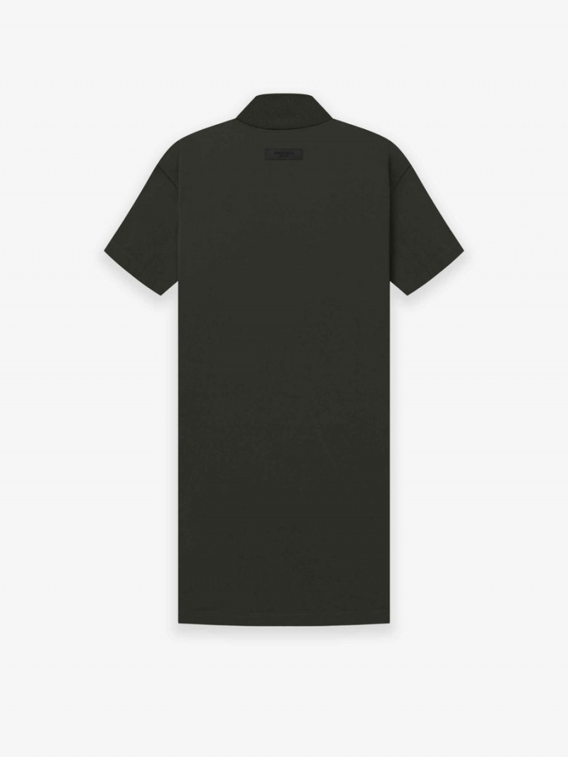 Fear Of God 3/4 T-shirt Dress Off-Black | FOG-SN593666