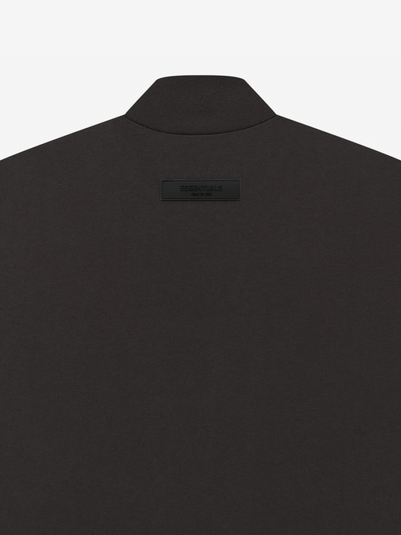 Fear Of God 3/4 T-shirt Dress Off-Black | FOG-SN593666