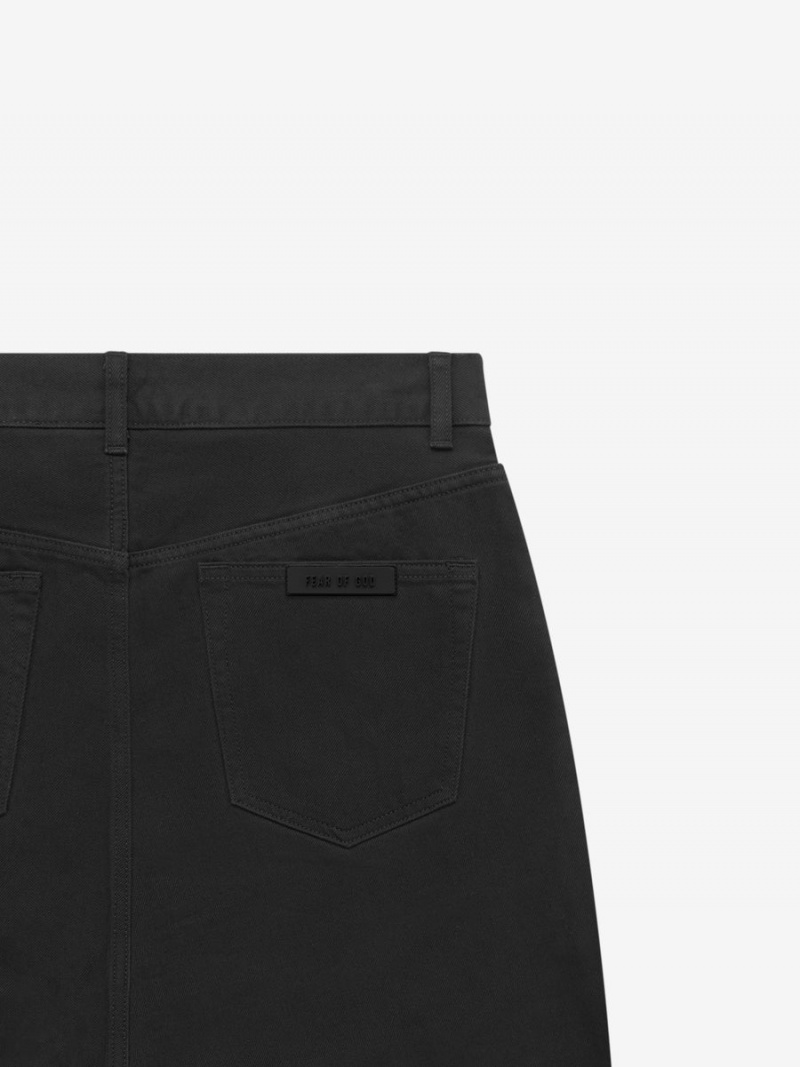 Fear Of God 5 Pocket Jean Black | FOG-SN593571