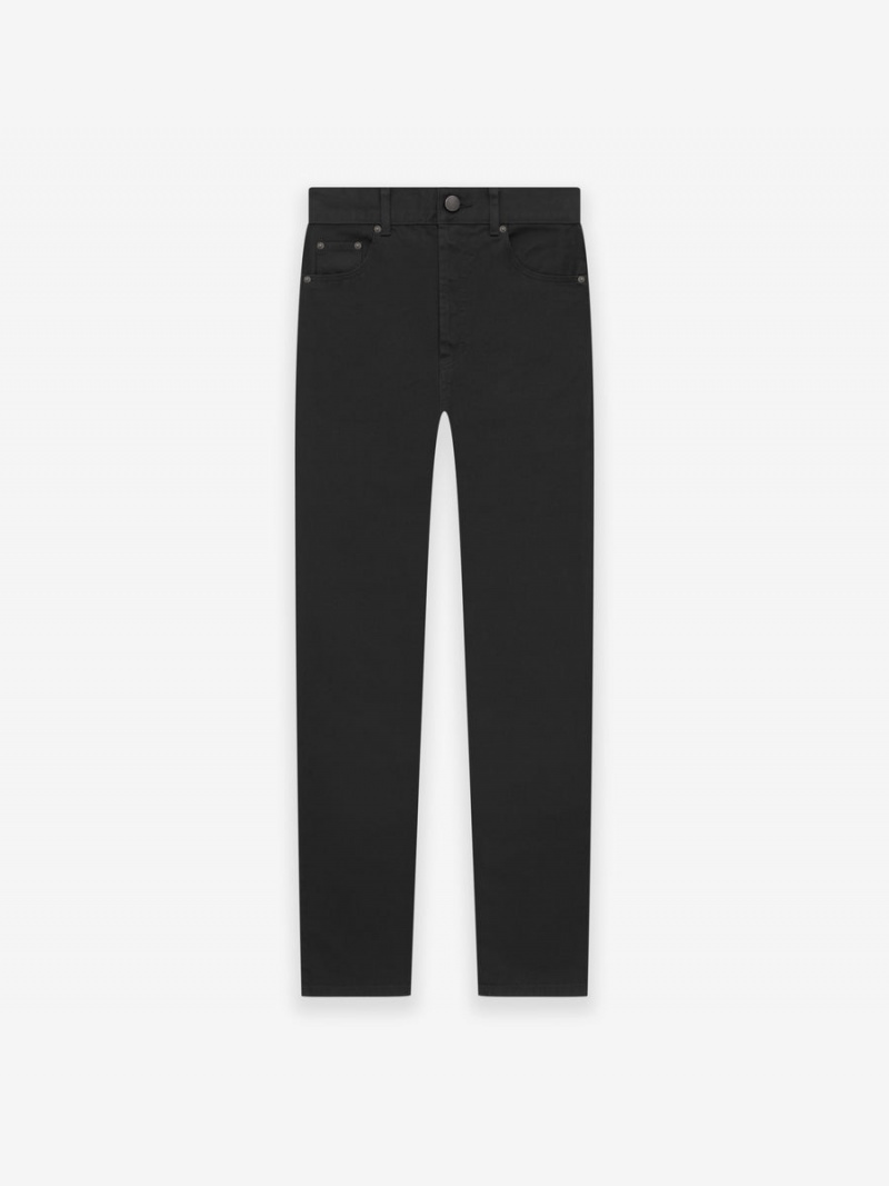 Fear Of God 5 Pocket Jean Black | FOG-SN593571