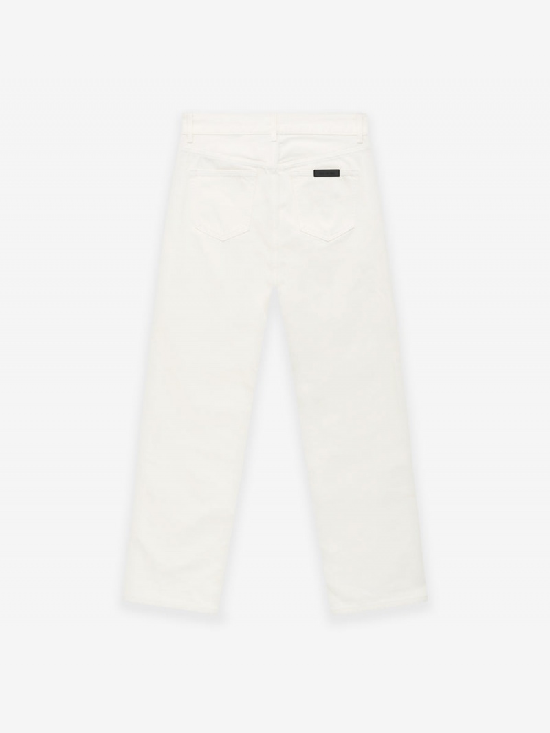 Fear Of God 5 Pocket Jean Cloud Dancer | FOG-SN593592