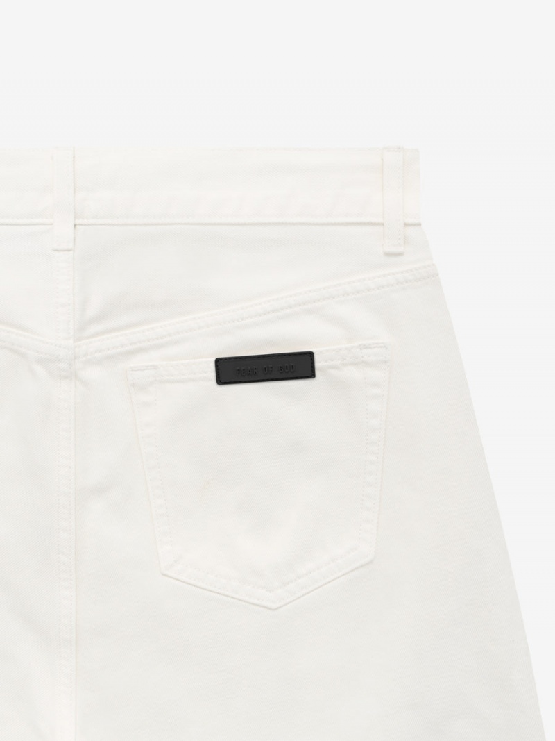 Fear Of God 5 Pocket Jean Cloud Dancer | FOG-SN593592