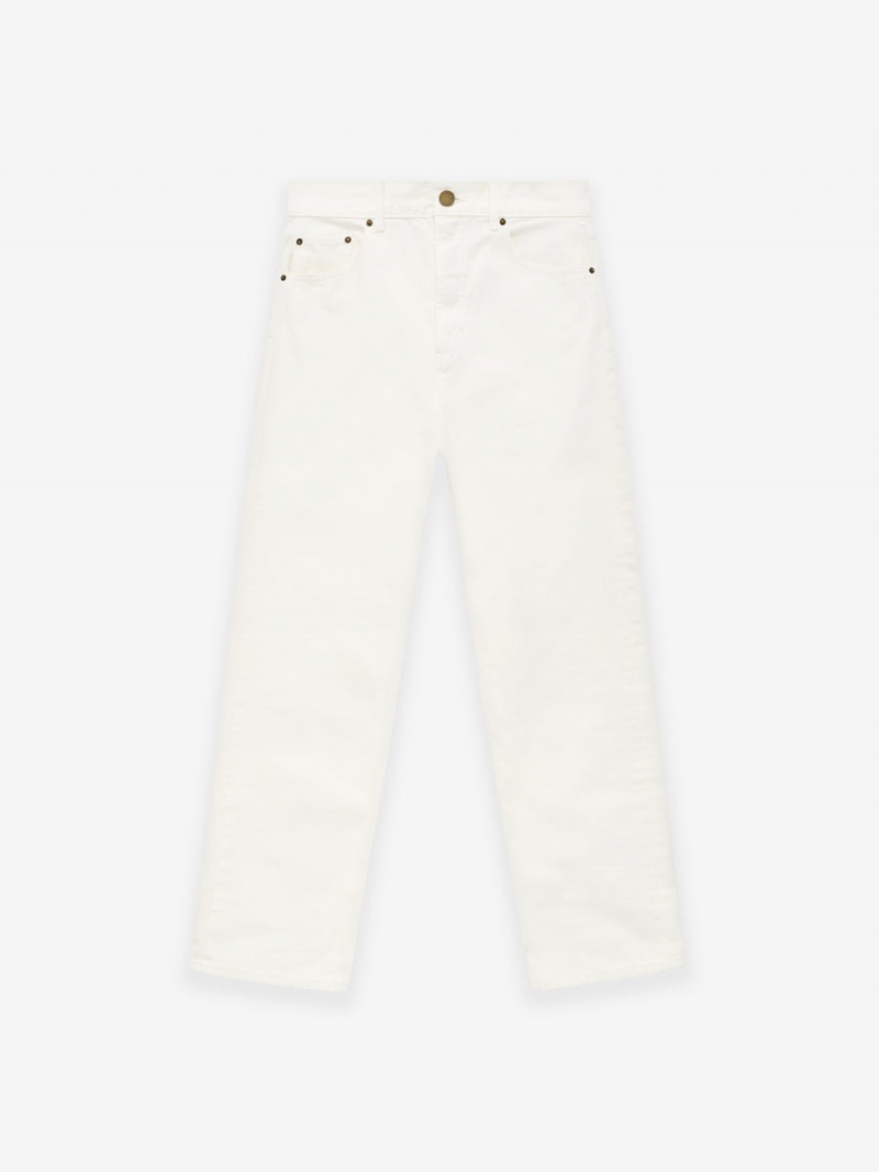 Fear Of God 5 Pocket Jean Cloud Dancer | FOG-SN593592