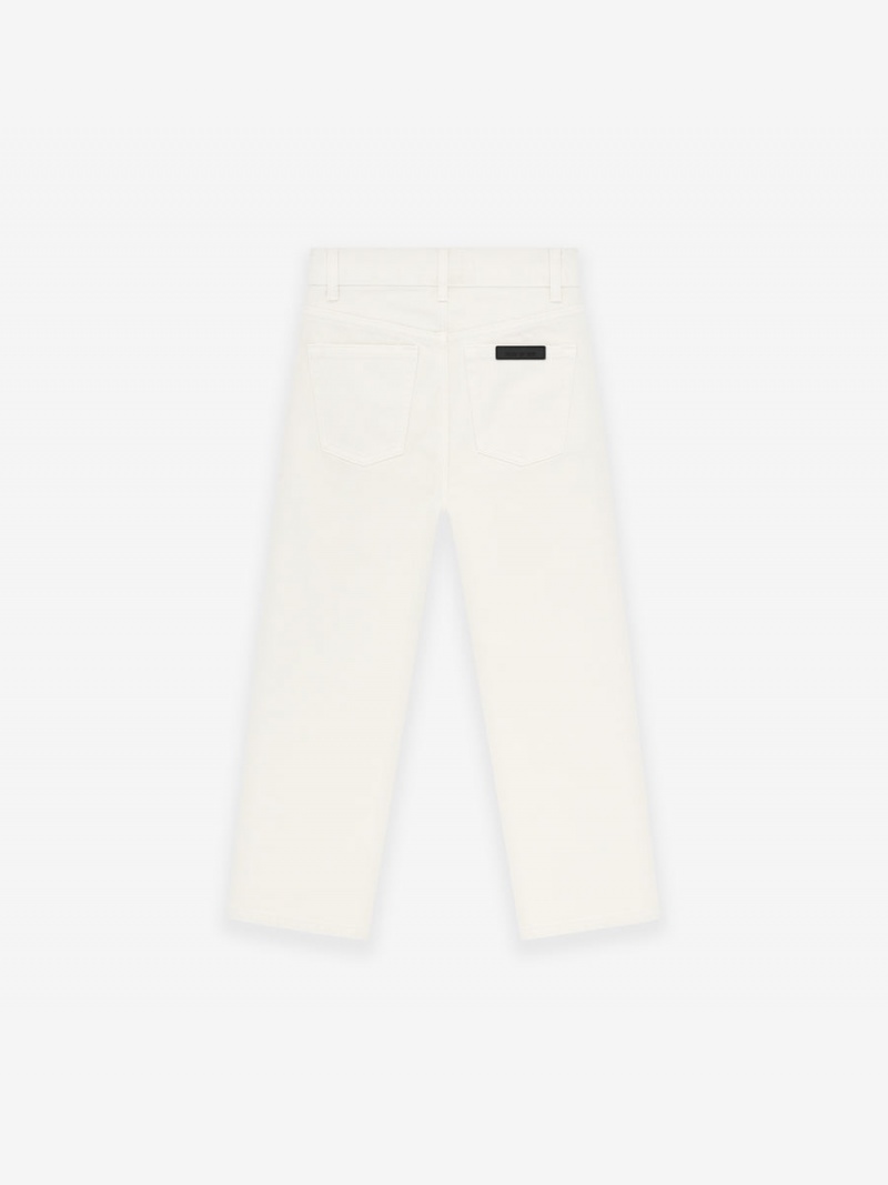 Fear Of God 5 Pocket Jean Cloud Dancer | FOG-SN593863